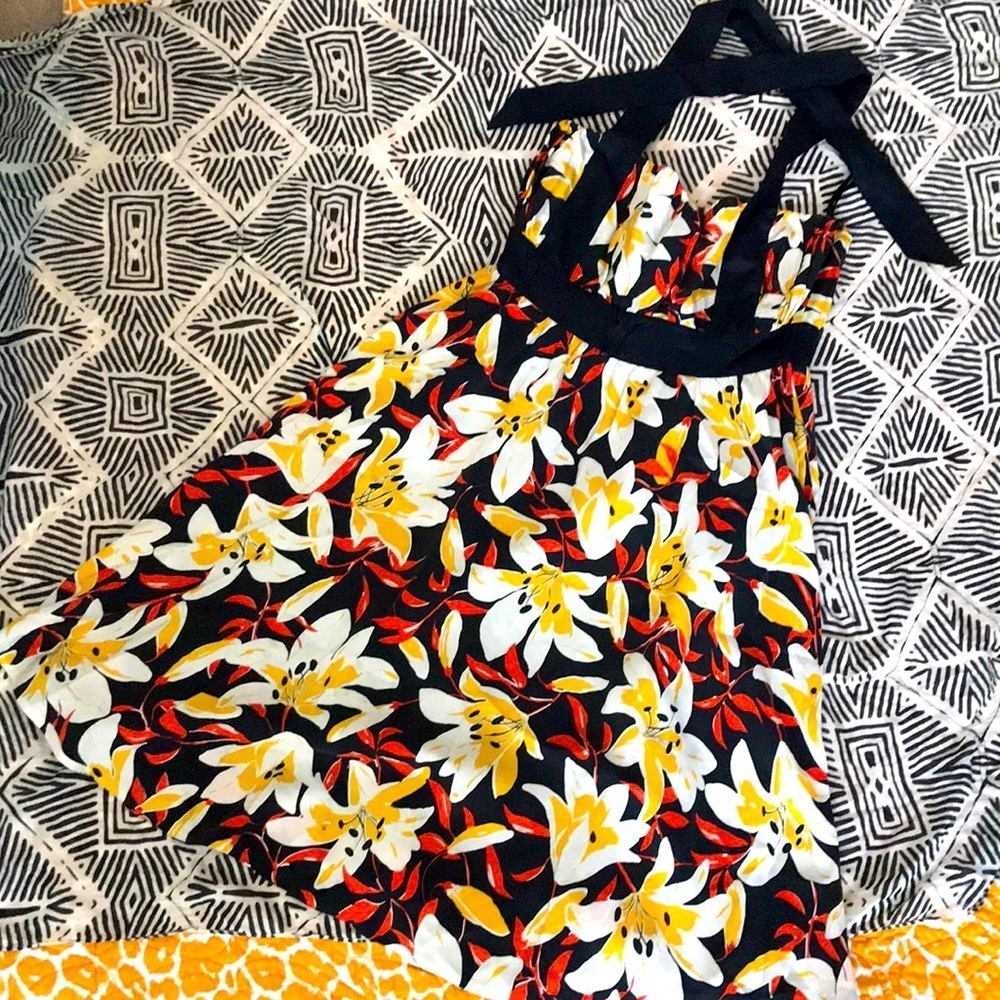 Moulinette Soeurs silk dress
